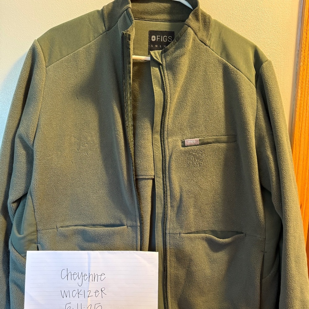 Figs On Shift Jacket